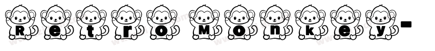 Retro Monkey字体转换